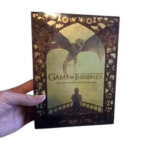Game of Thrones Season 5 DVD